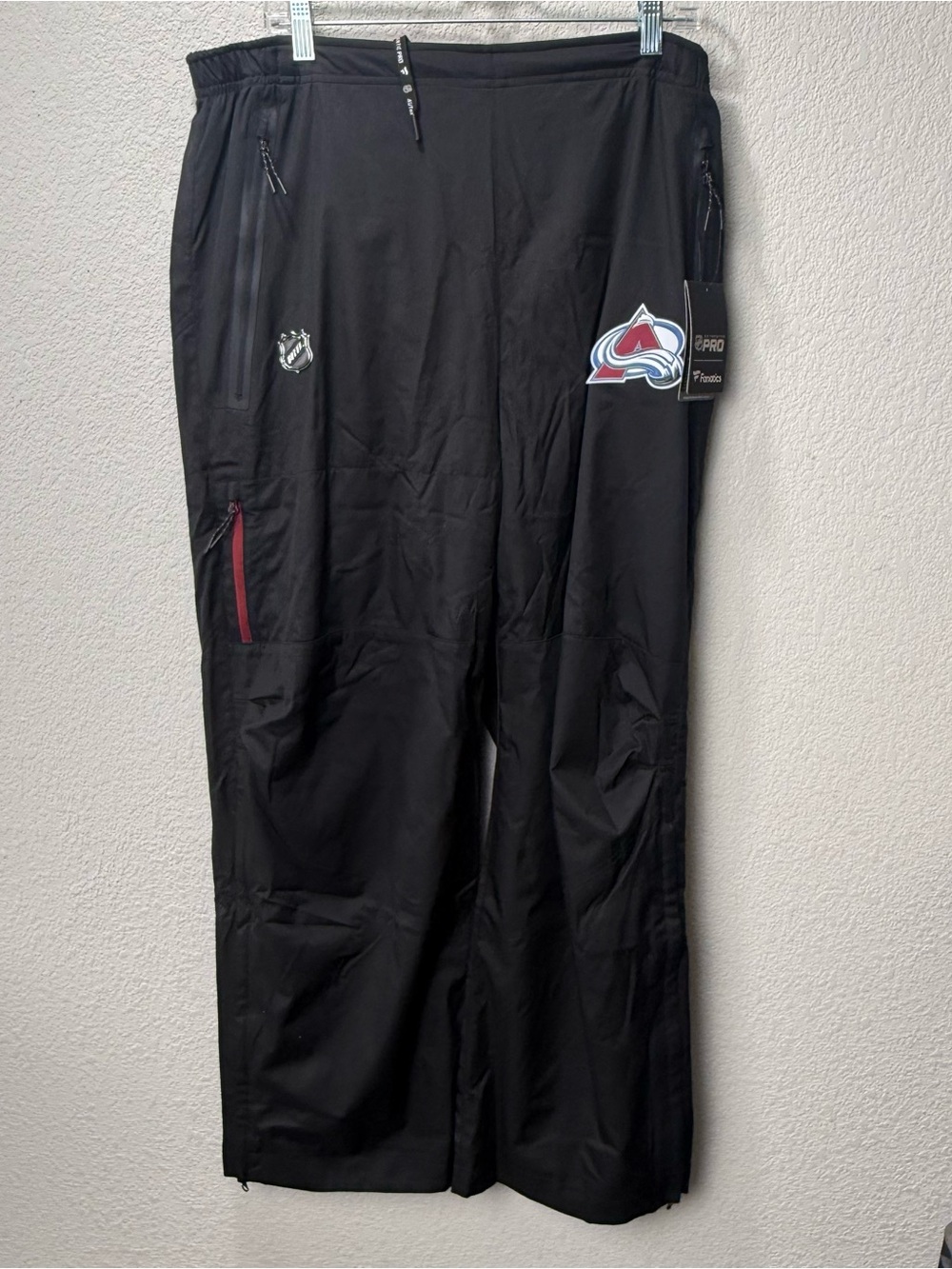 Fanatics Authentic Pro Colorado Avalanche Hockey Pants 2XL XXL 36x30 Adjustable